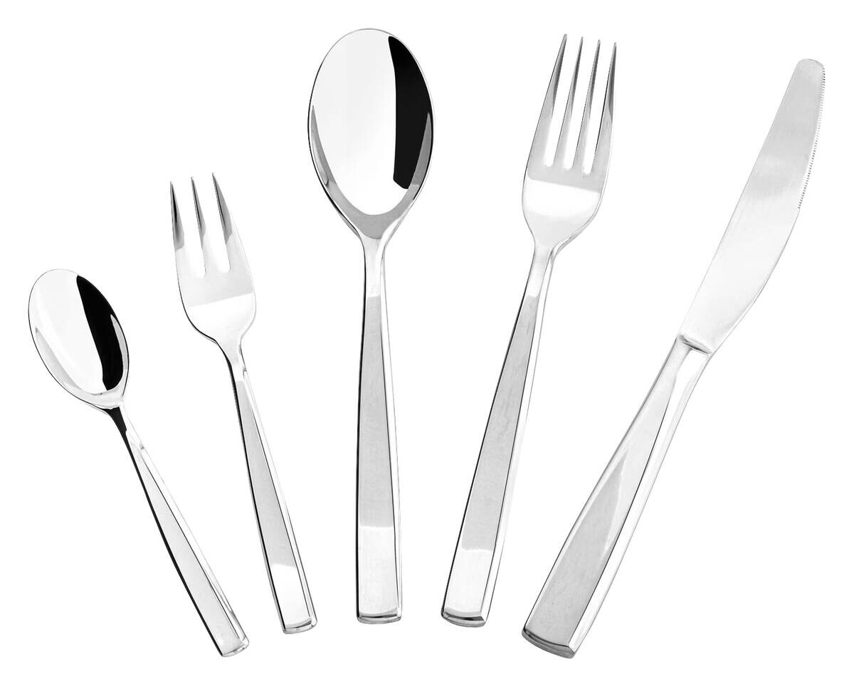 Zwilling Besteckset Albany silber Edelstahl 30 tlg.