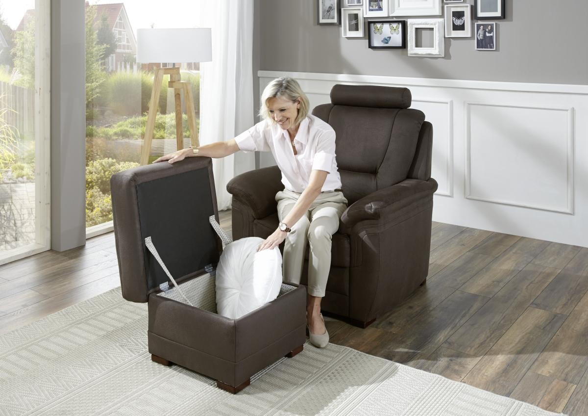 Sofa Topasplan A+ B/H/T: ca. 146x96x92 cm