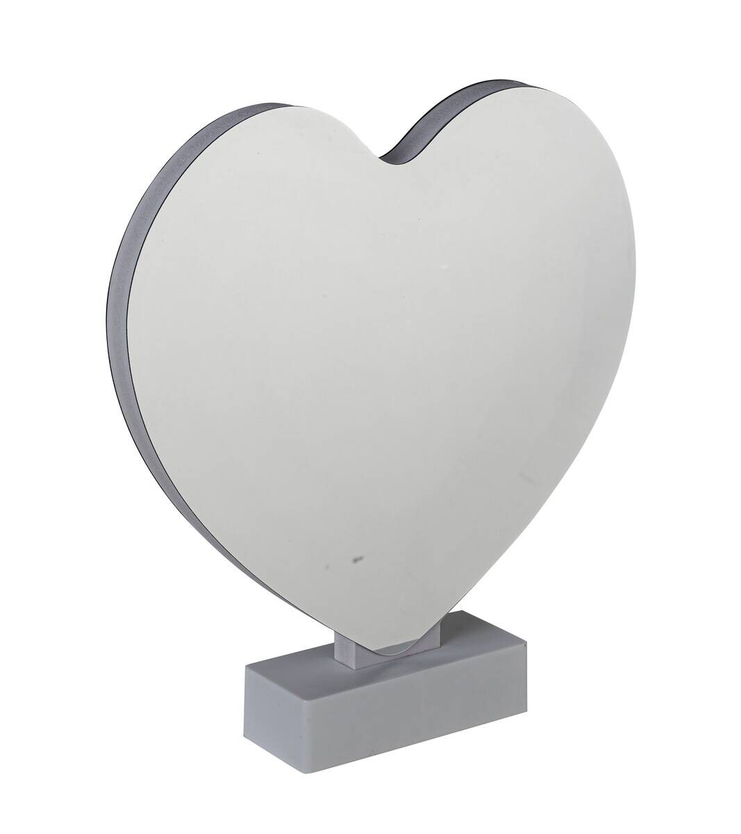 Nolo LED-Infinityleuchte Romeo weiß B/H/T: ca. 24,1x25,4x4,5 cm