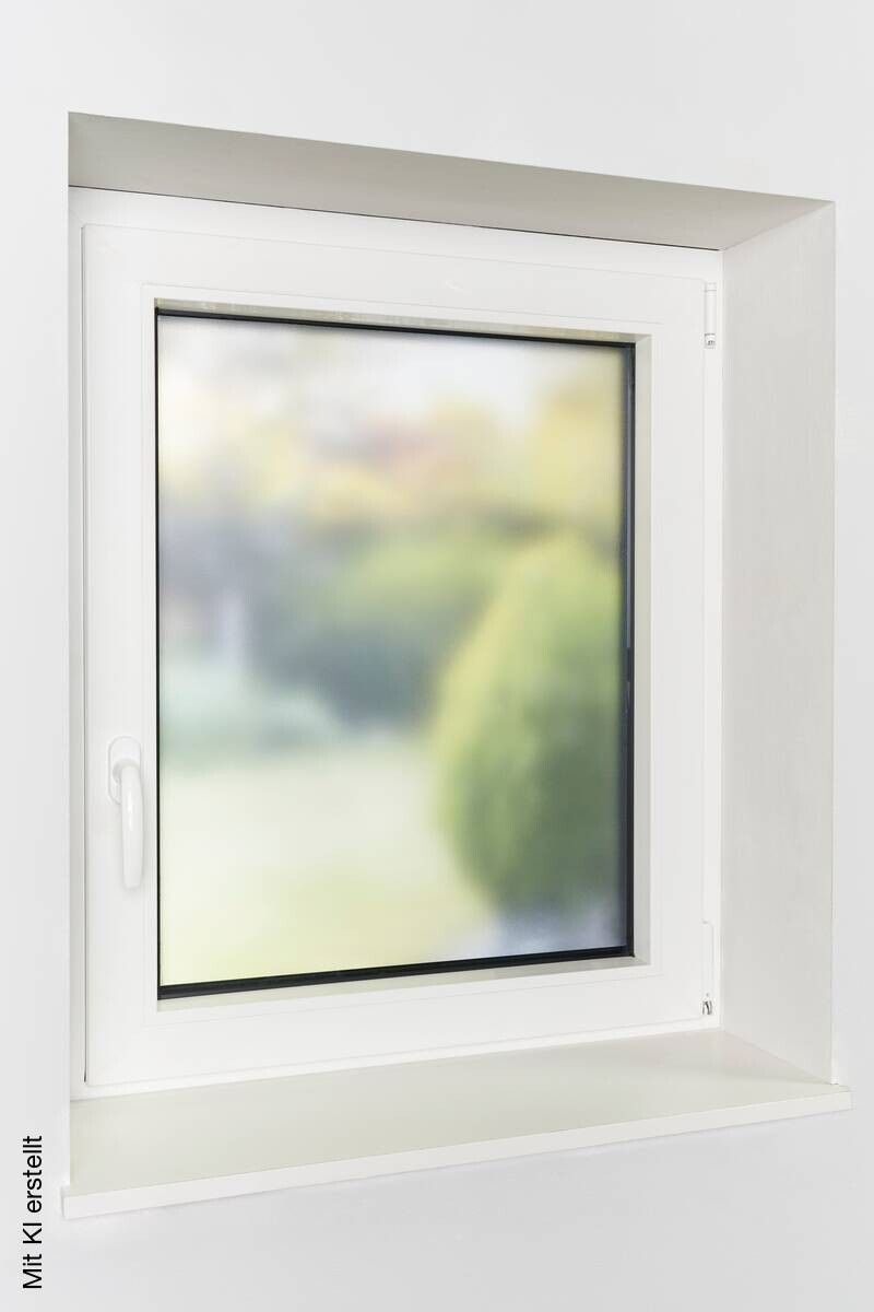 mydeco Fensterfolie weiß 100% Polypropylen B/H: ca. 200x90 cm