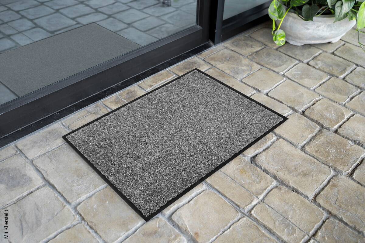 Schmutzfangmatte Sahara grau B/L: ca. 40x60 cm