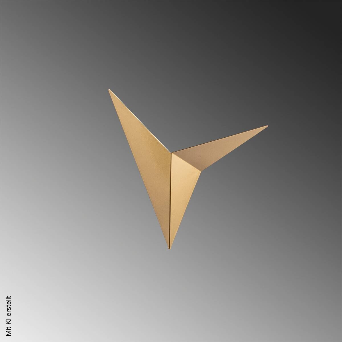 Opviq Wandleuchte gold Metall B/H/L: ca. 5x34x34 cm G9 1 Brennstellen