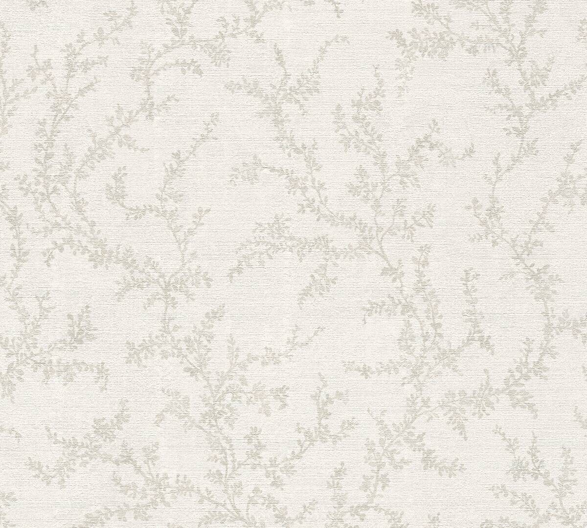 A.S.Creation Vliestapete grau creme B/H/D: ca. 53x1005x8,2 cm