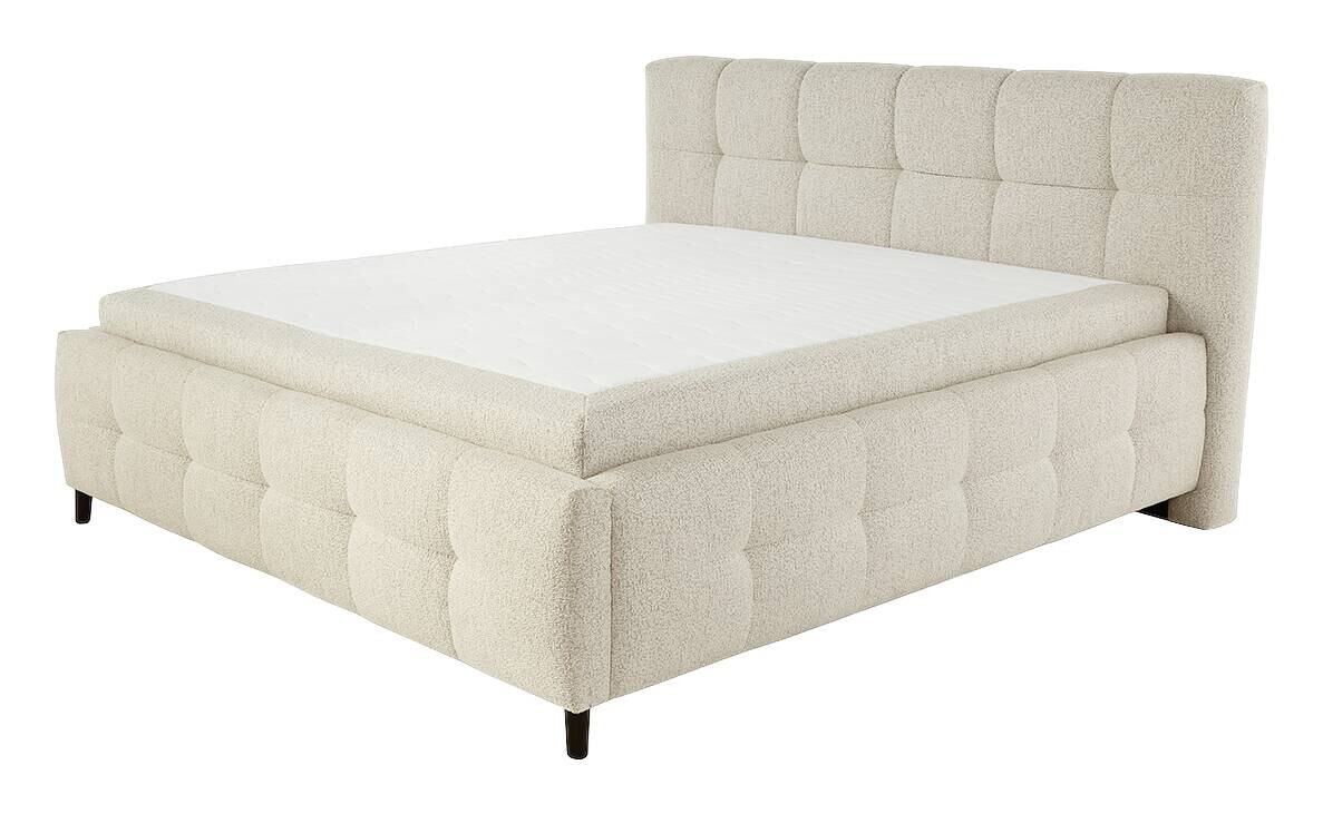 Polsterbett beige Liegefläche B/L: ca. 180x200 cm