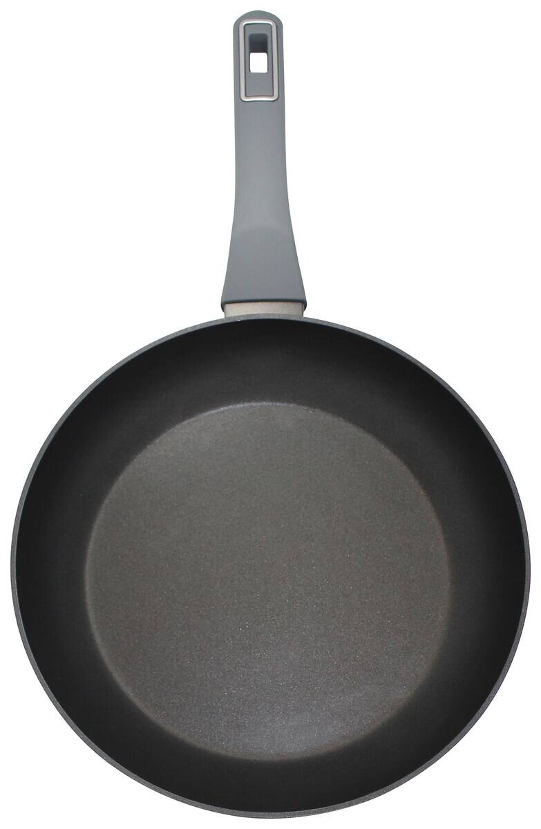ELO Pfanne grau Aluminium