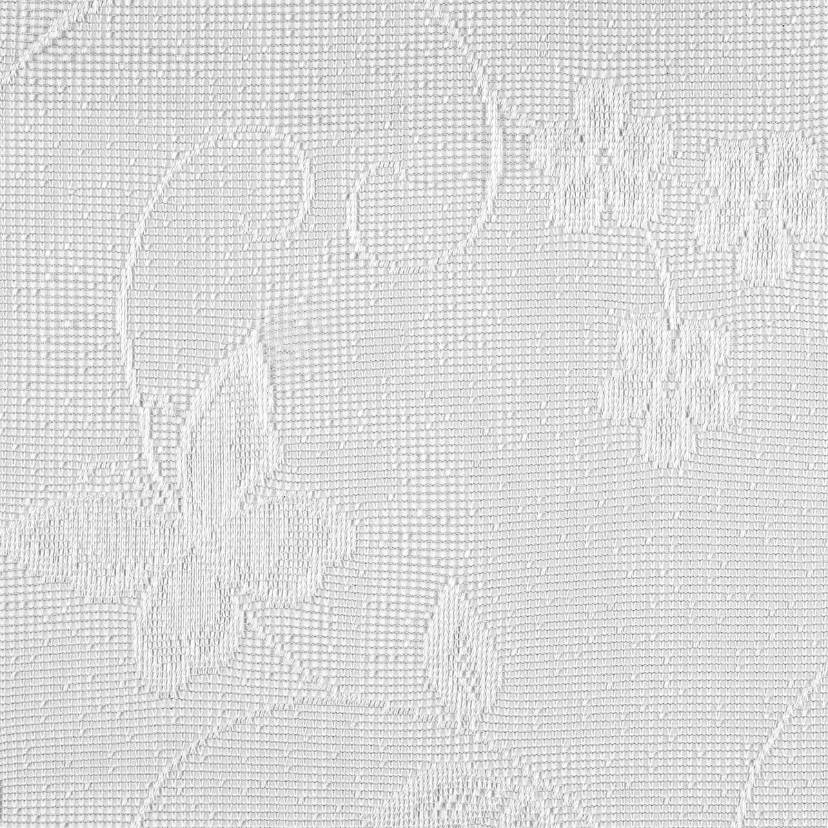 Store-Meterware Schmetterling weiß 100% Polyester H: ca. 245 cm