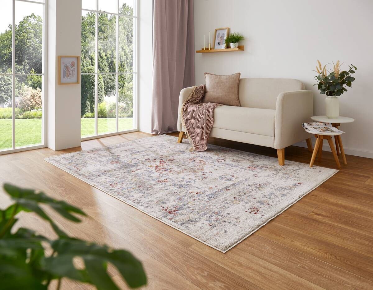 Teppich Rocco creme B/L: ca. 120x160 cm