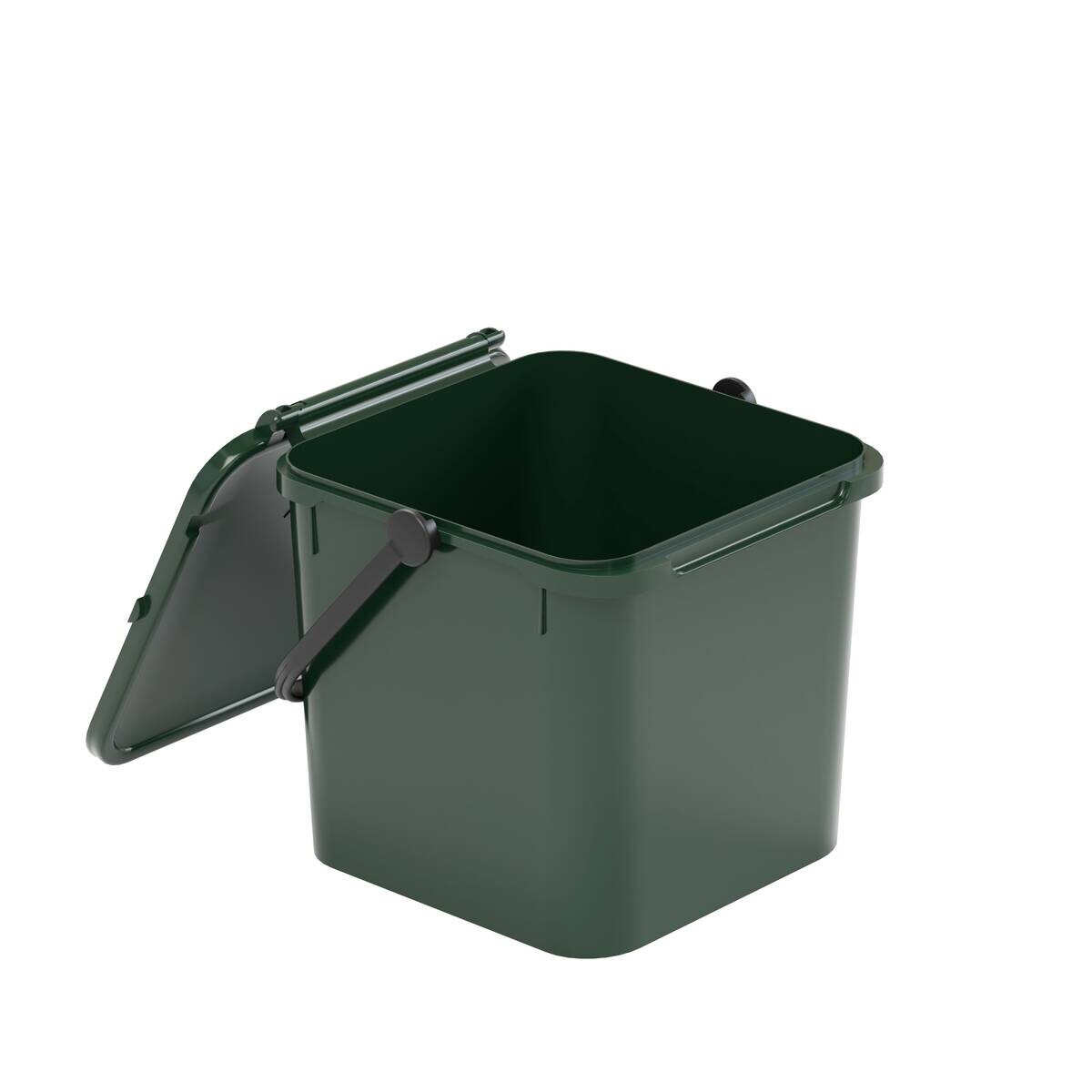 Eco-Logico Abfalleimer grün B/H/L: ca. 24x20,5x23,7 cm