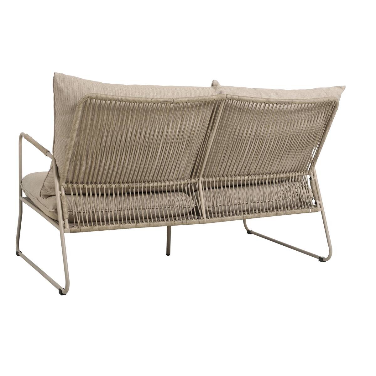 POCOline Gartensitzgruppe Faro beige Stahl