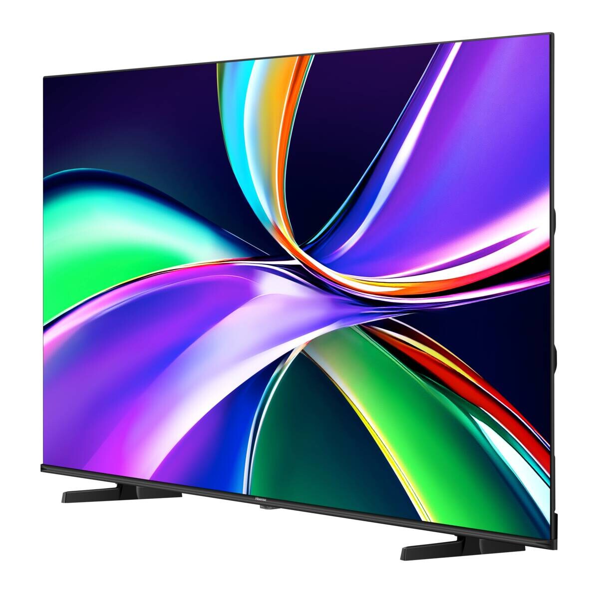 Hisense QLED-Fernseher 58E77Q schwarz B/H: ca. 129x81 cm