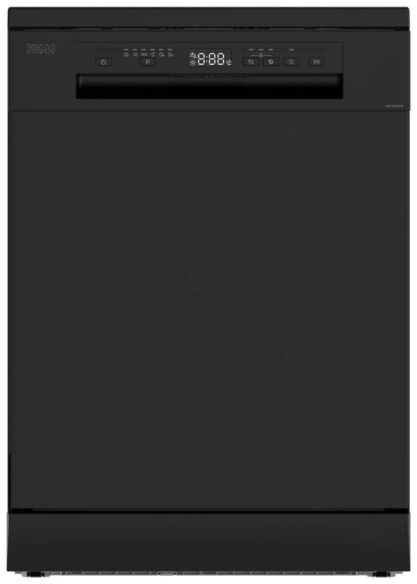 PKM Geschirrspüler GSP12-6CPB schwarz B/H/T: ca. 59,8x84,5x60 cm