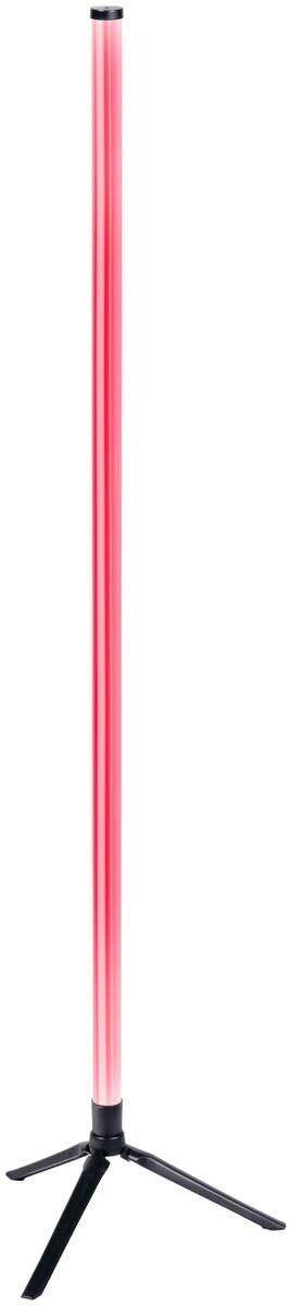 Grundig Stehlampe schwarz B/H/L: ca. 2,5x2,5x120 cm