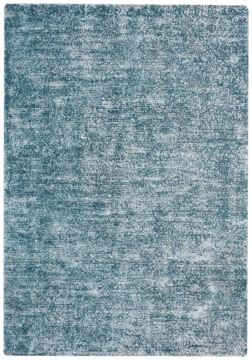 Kayoom Kurzflorteppich Etna 110 petrol B/H/L: ca. 160x0,9x230 cm