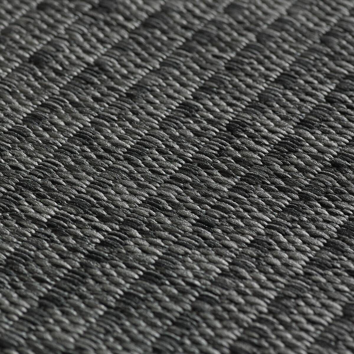 Ayyildiz Teppich GIZA schwarz B/L: ca. 80x250 cm
