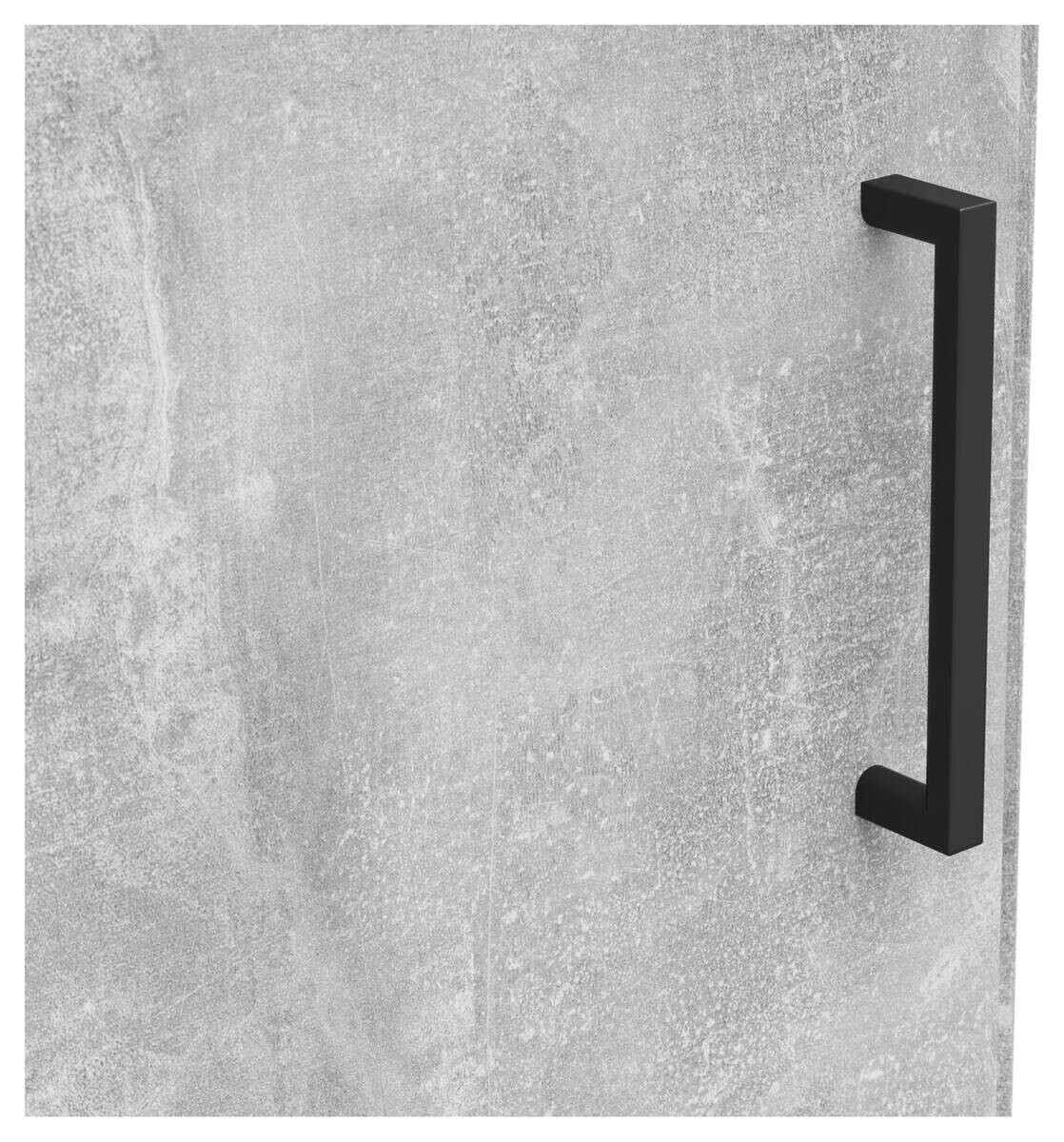 Schrank Multi-Stauraum Typ 41 Beton Optik B/H/T: ca. 101x83x79 cm
