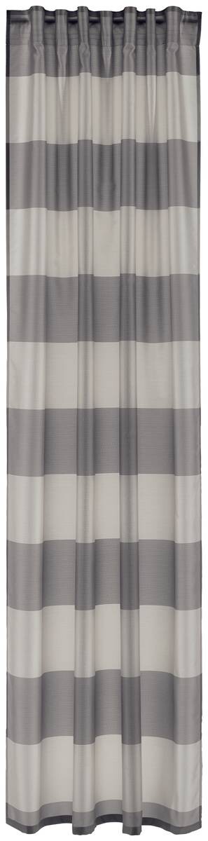 POCOline Kombivorhang Merle anthrazit B/L: ca. 140x245 cm