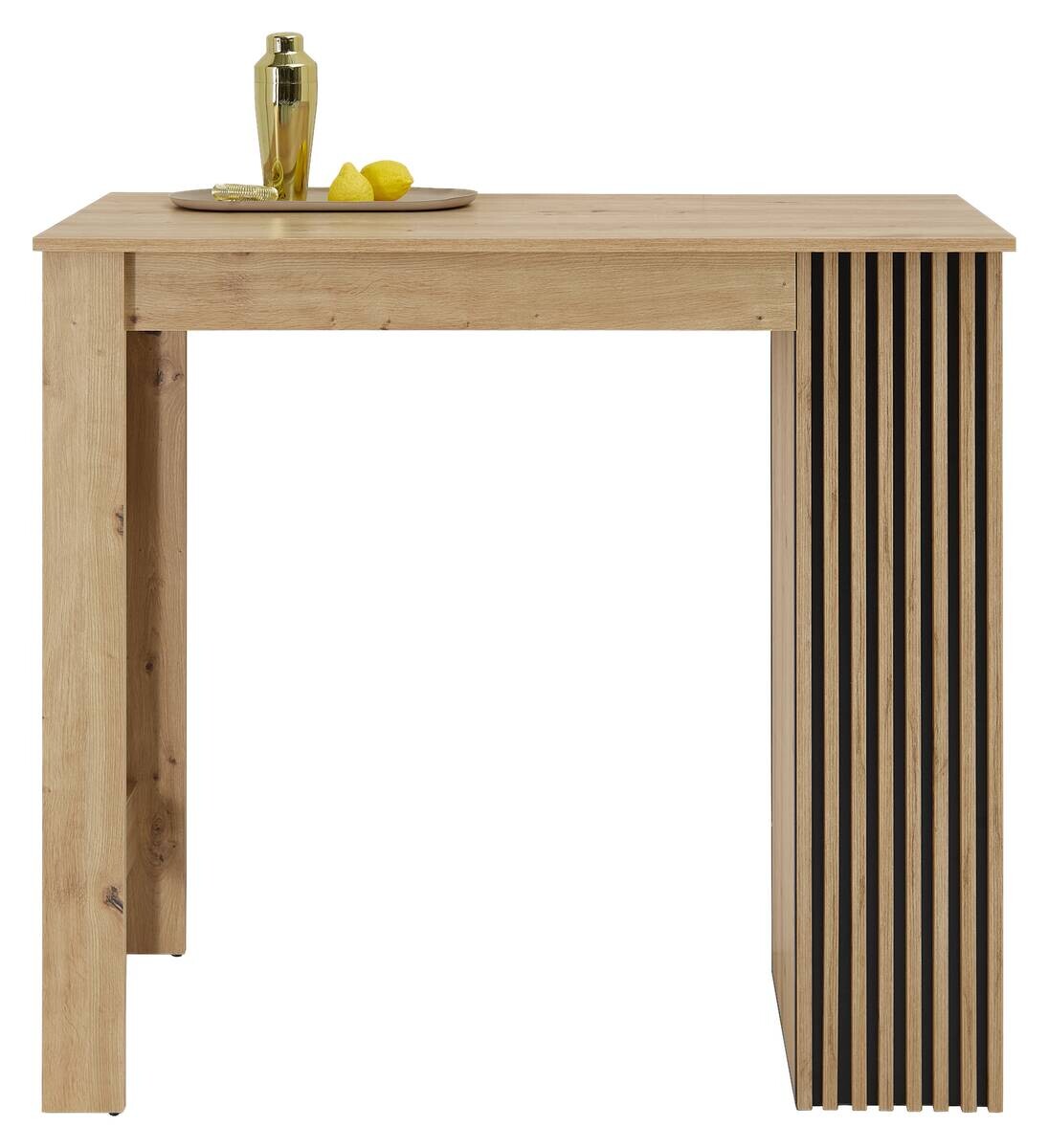 Bartisch Mojito Artisan Oak Nachbildung Melamin B/H/T: ca. 115x103x50 cm