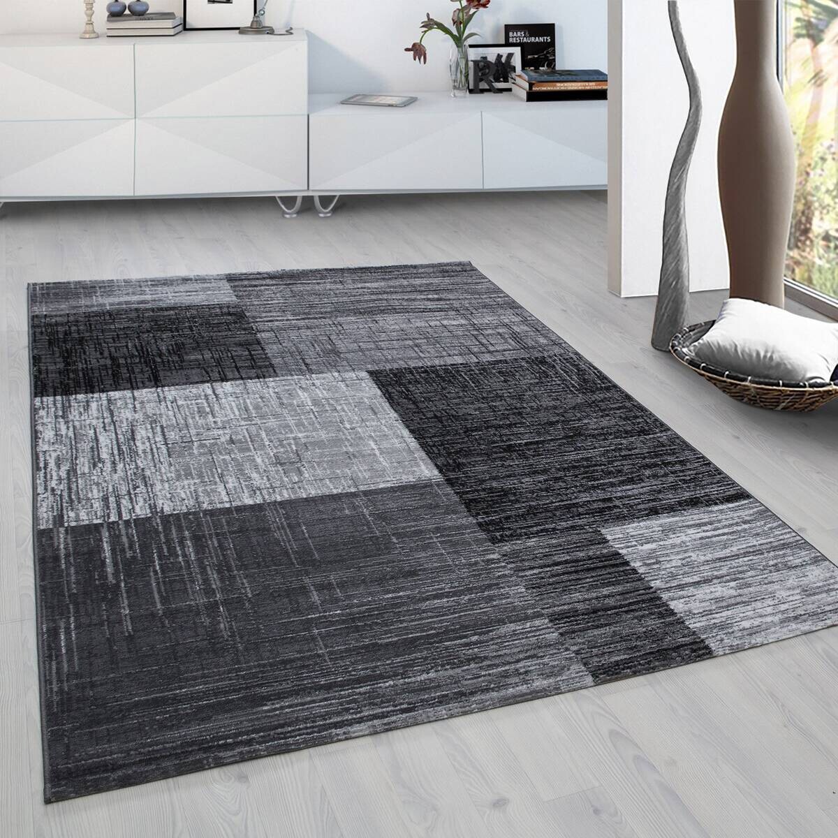 Ayyildiz Teppich PLUS schwarz B/L: ca. 240x340 cm