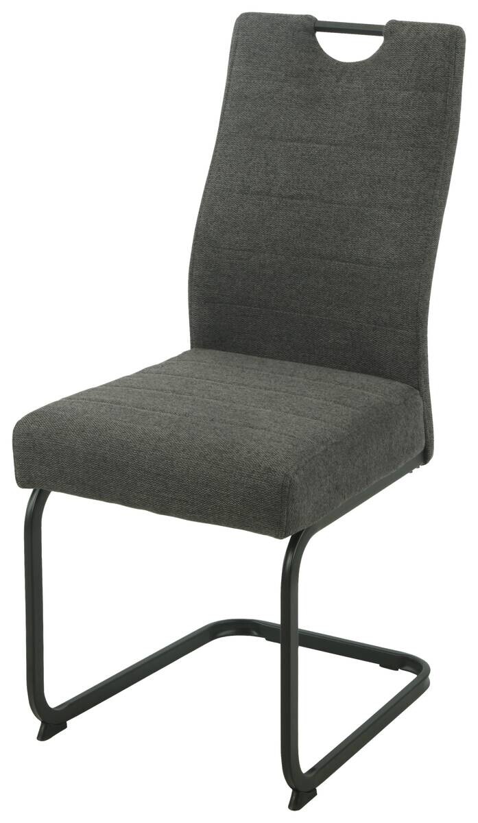 Schwingstuhl Finni anthrazit Microfaser B/H/T: ca. 59,5x98x44 cm