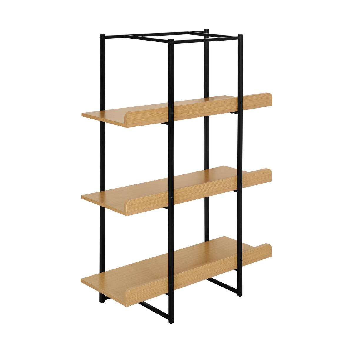 Standregal B/H/T: ca. 80x120x33 cm