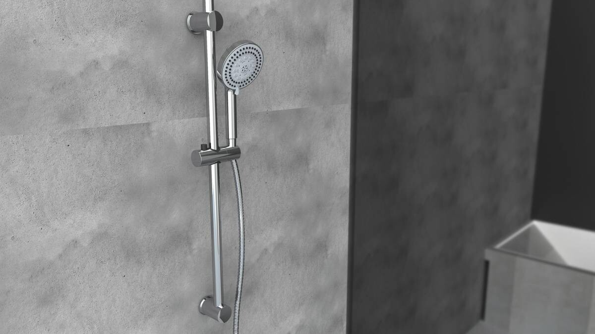 Eisl Handbrause-Set Storm Chrom L/D: ca. 150x12 cm