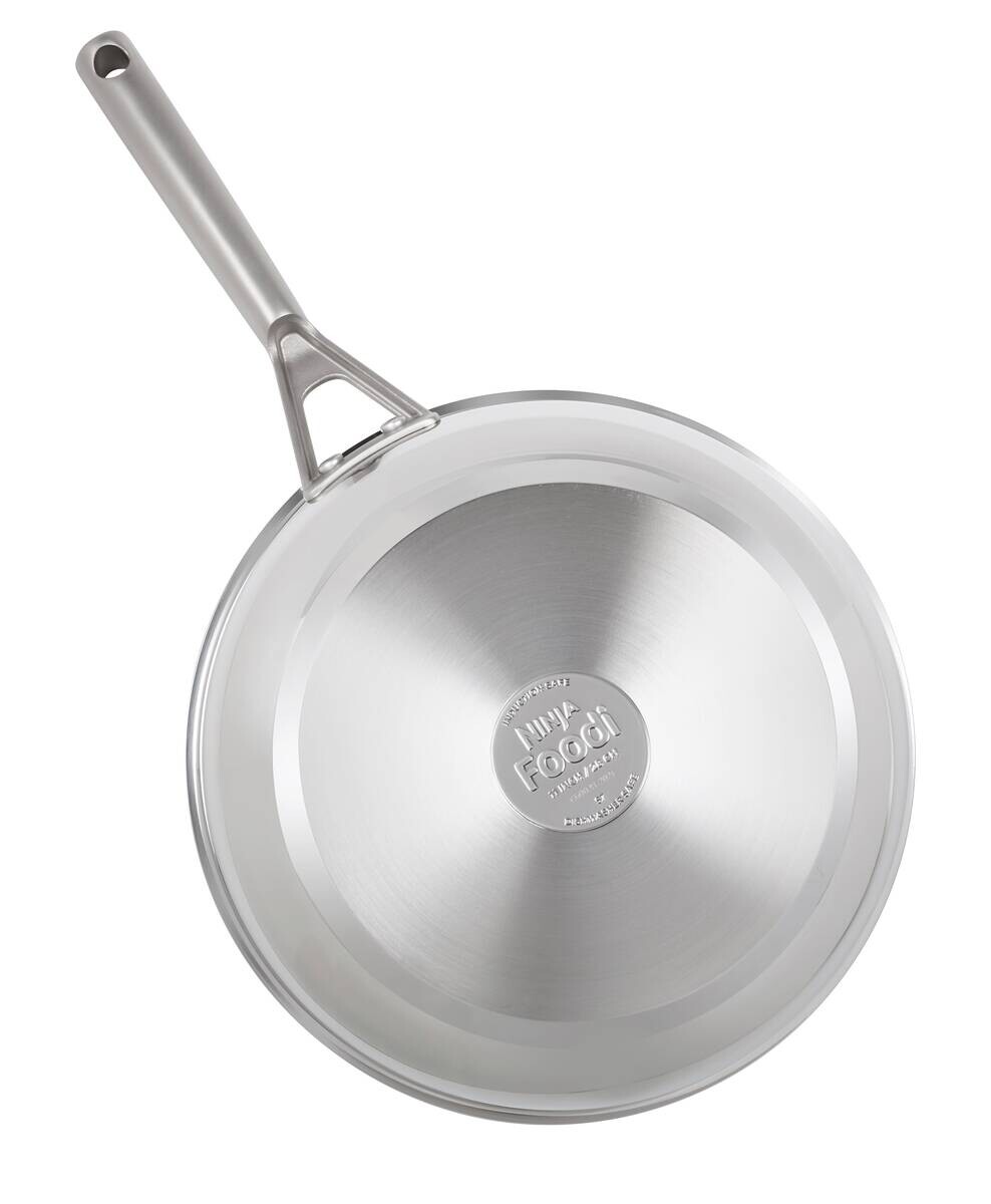 Ninja Bratpfannenset Foodi ZEROSTICK C62000EU silber Edelstahl 2 tlg.