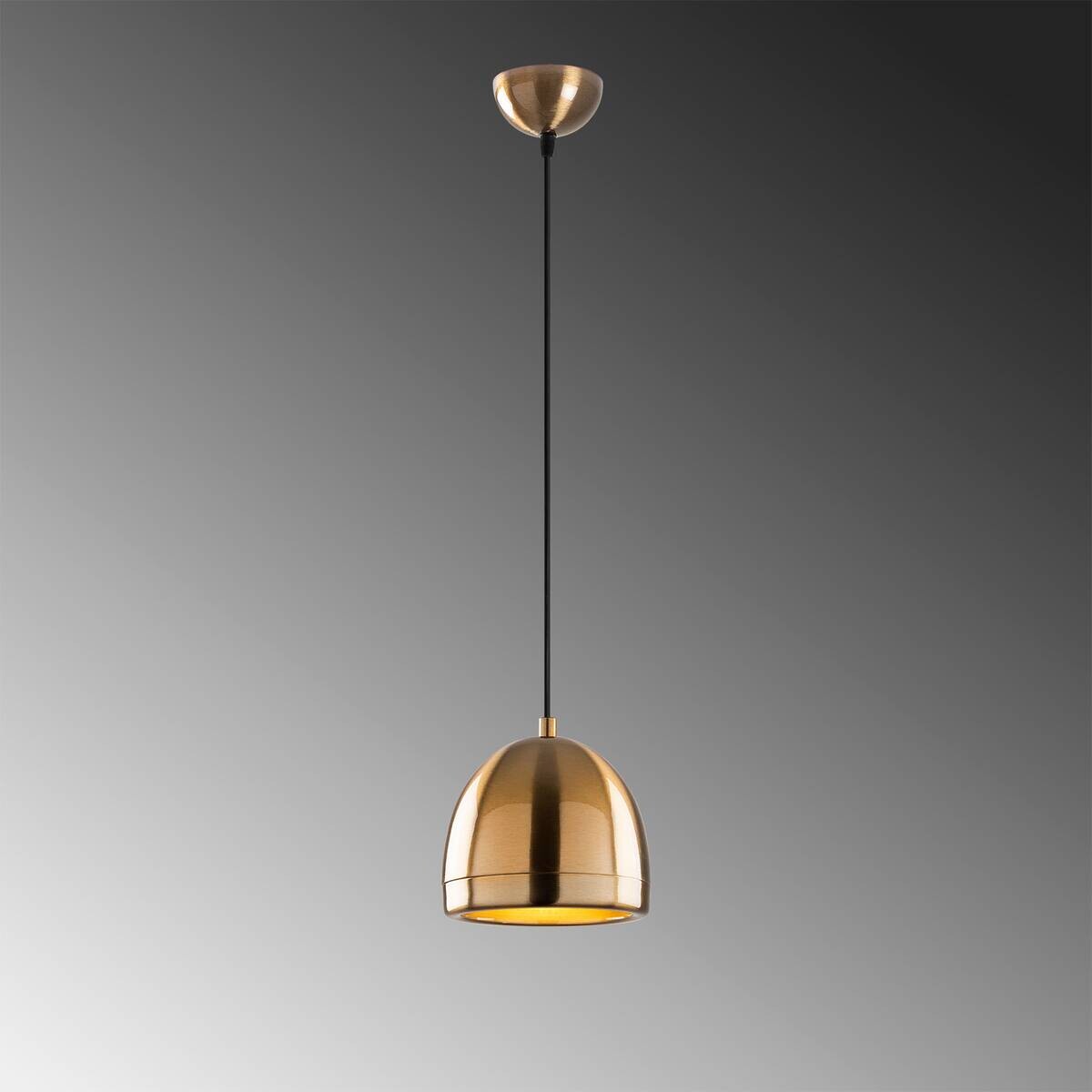 Opviq Pendelleuchte Mugo-10665 Metall B/H/T/L/D: ca. 17x114x17x17x17 cm E27 1 Brennstellen