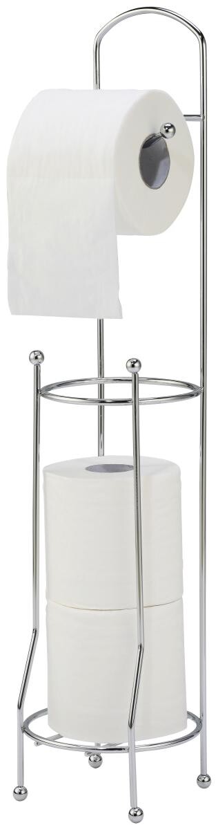 POCOline Stand-WC-Garnitur Chrom Metall