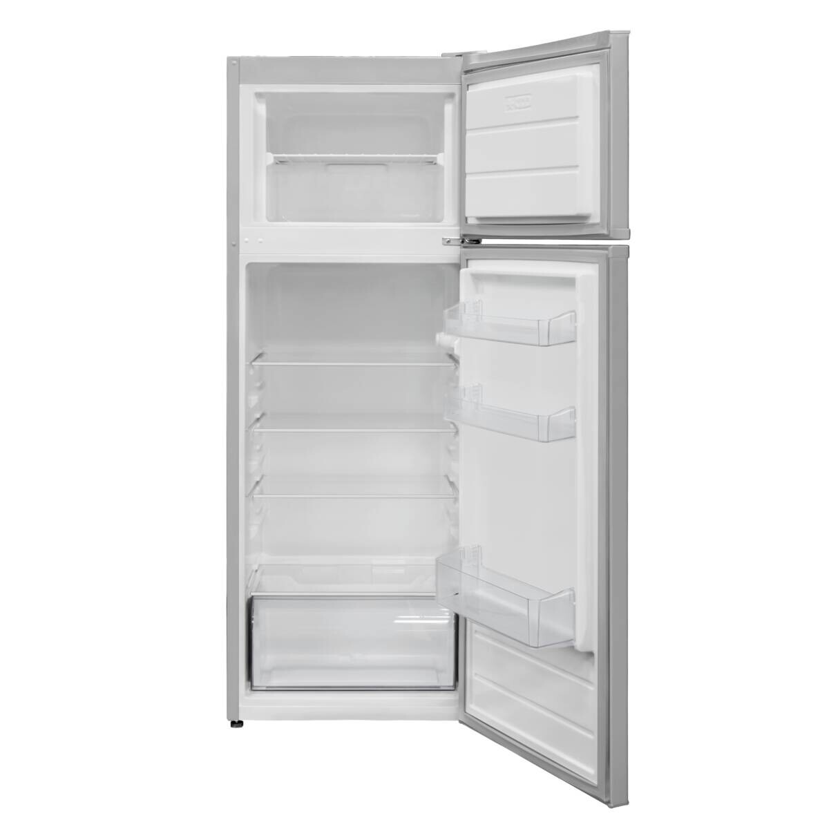 Telefunken Kühl-/Gefrierkombination TF-KS-362GD Inox B/H/T: ca. 54x145x57 cm