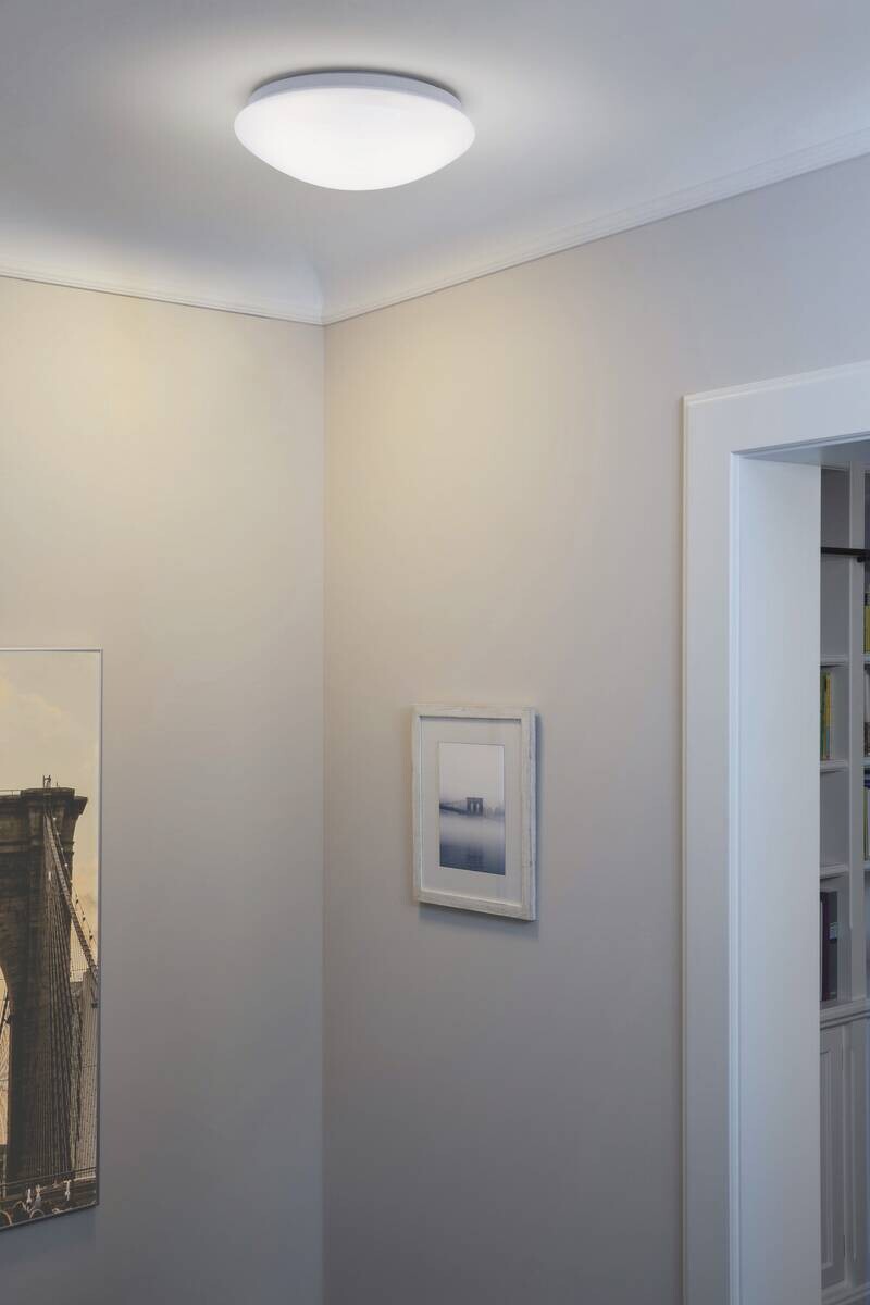 LEDVANCE Deckenleuchte Essential weiß Kunststoff