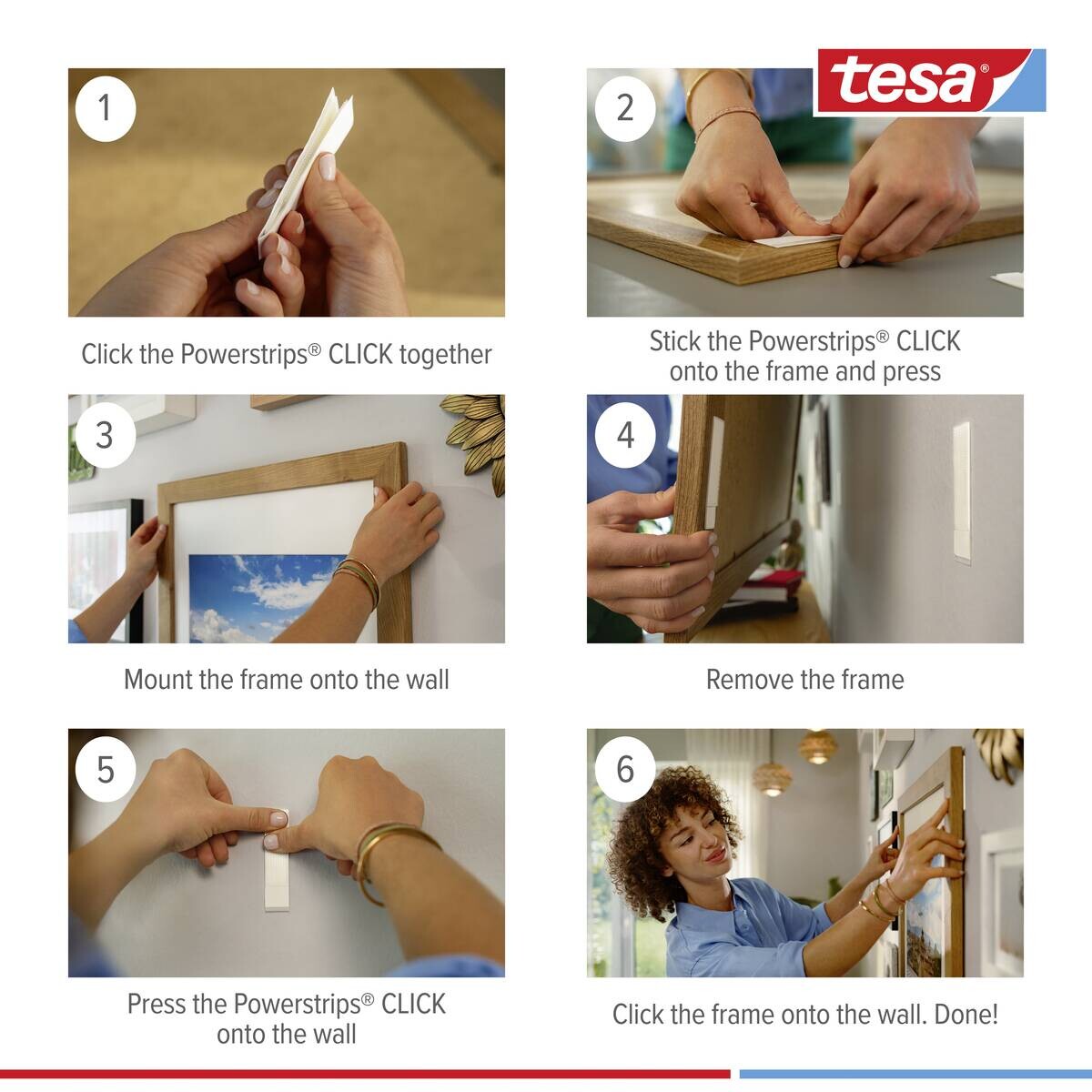 tesa Powerstrips