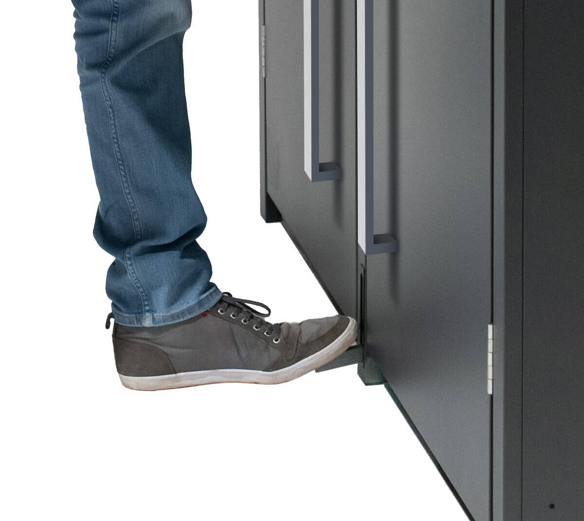 Westmann Mülltonnenbox Pedura anthrazit B/H/L: ca. 265x116x80 cm