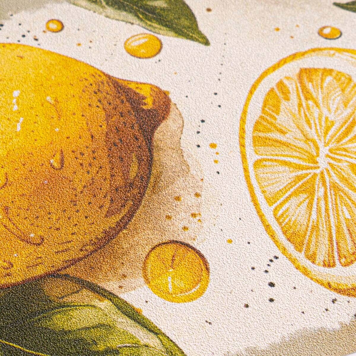 A.S.Creation Bordüre gelb grün B/H/D: ca. 13x500x6,8 cm