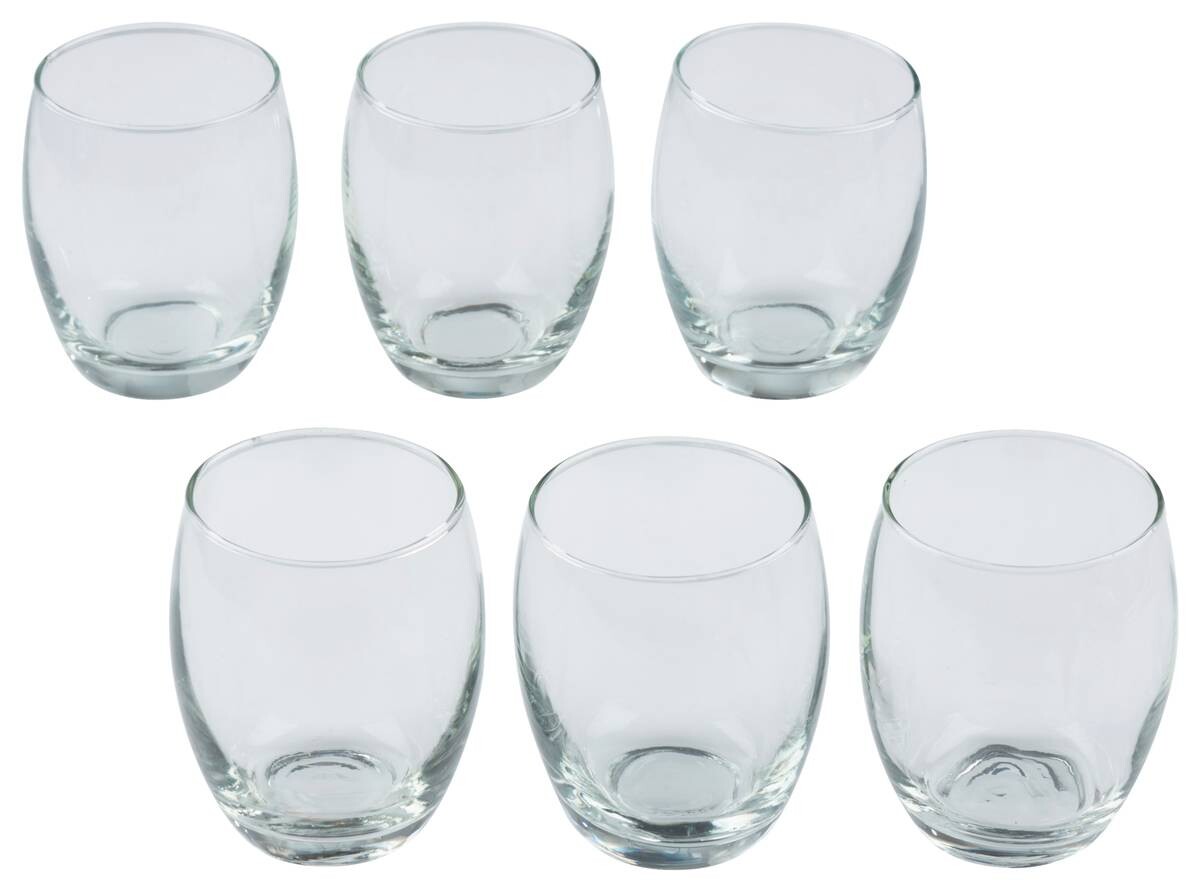 alpina Gläserset klar