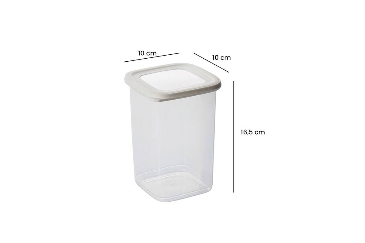 HermiaConcept Vorratsdosenset 15tlg. weiß