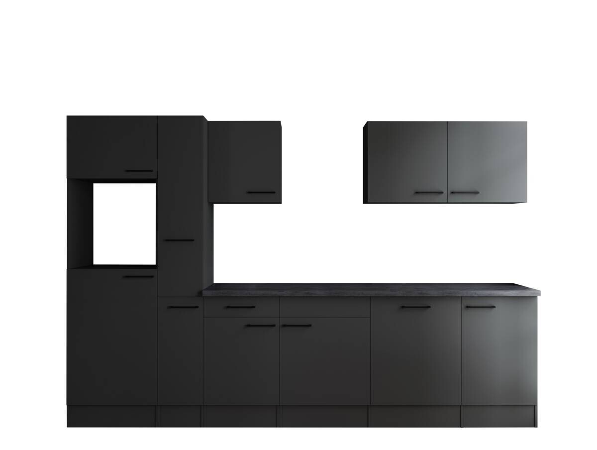 Küchenblock Oliver B/H/T: ca. 310x205x60 cm