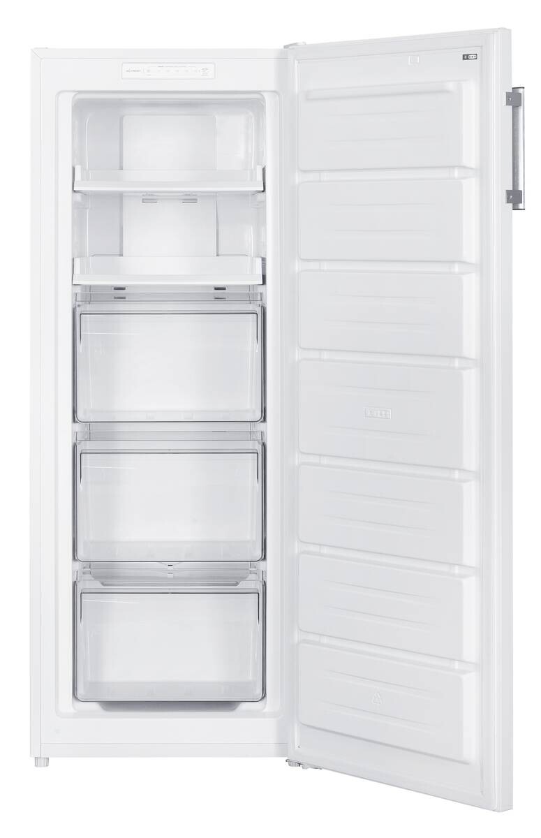 POCOline Gefrierschrank GS143-161EWNF weiß B/H/T: ca. 55x143x60 cm