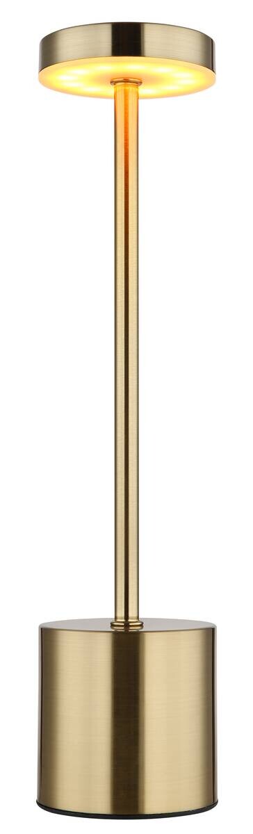 GLOBO LED-Tischleuchte Anru gold H/D: ca. 34x8 cm