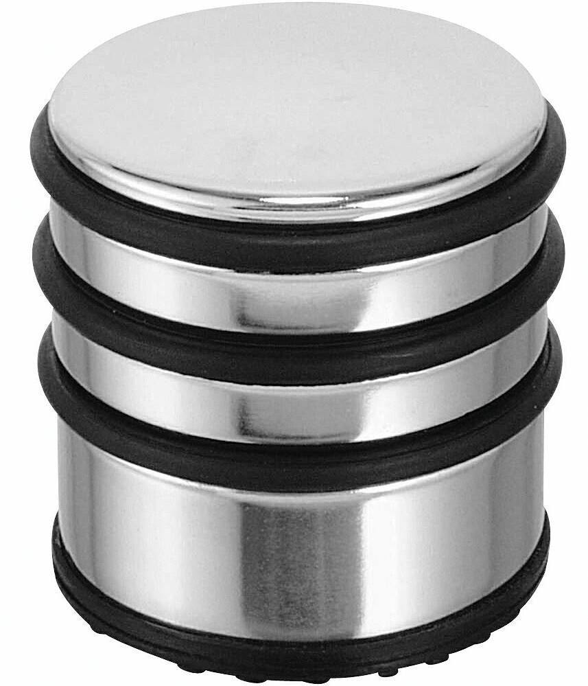 Türstopper silber Edelstahl B/H/L: ca. 7x7x7 cm