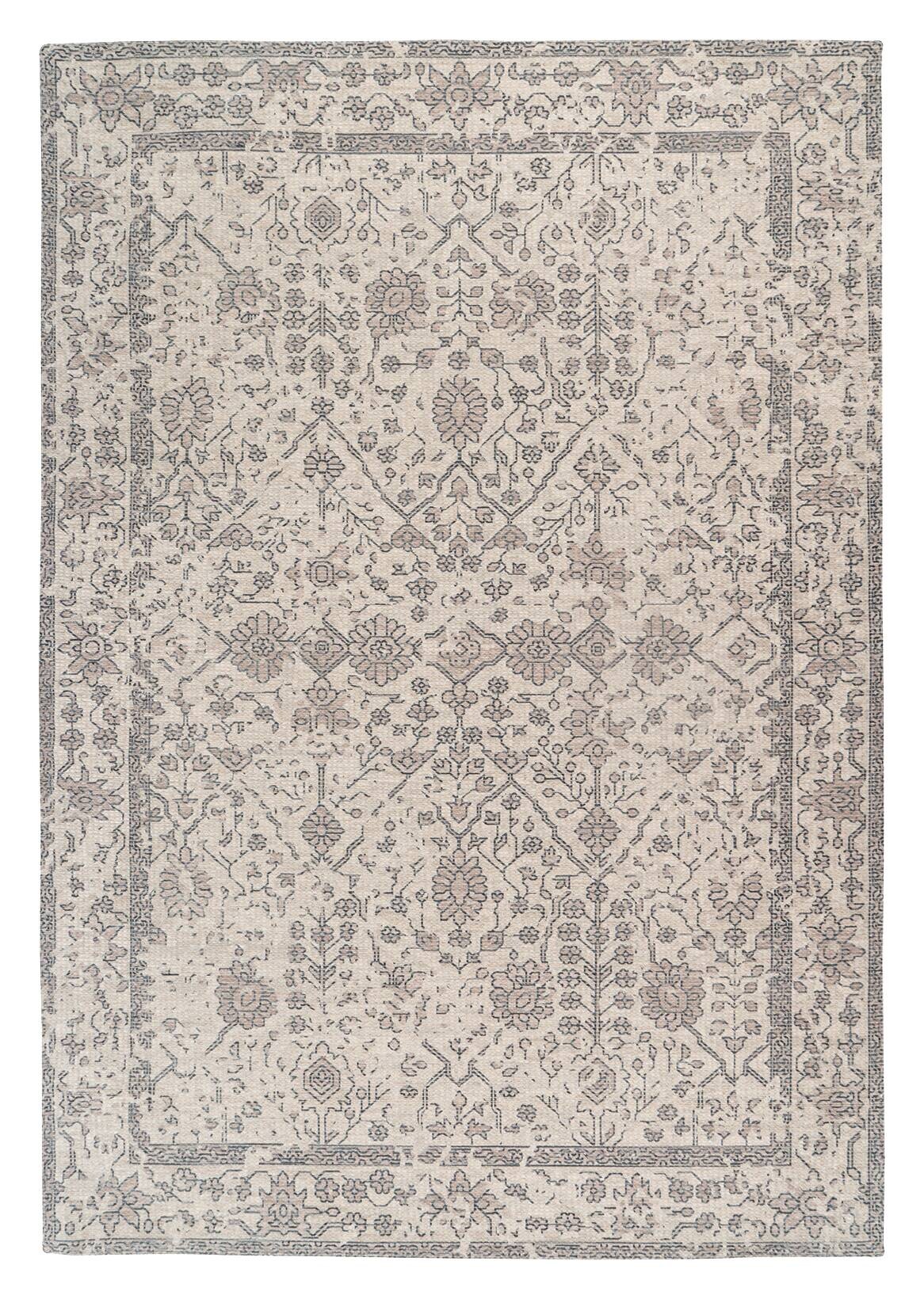 Kayoom Flachflorteppich Perry 125 creme B/L: ca. 80x150 cm