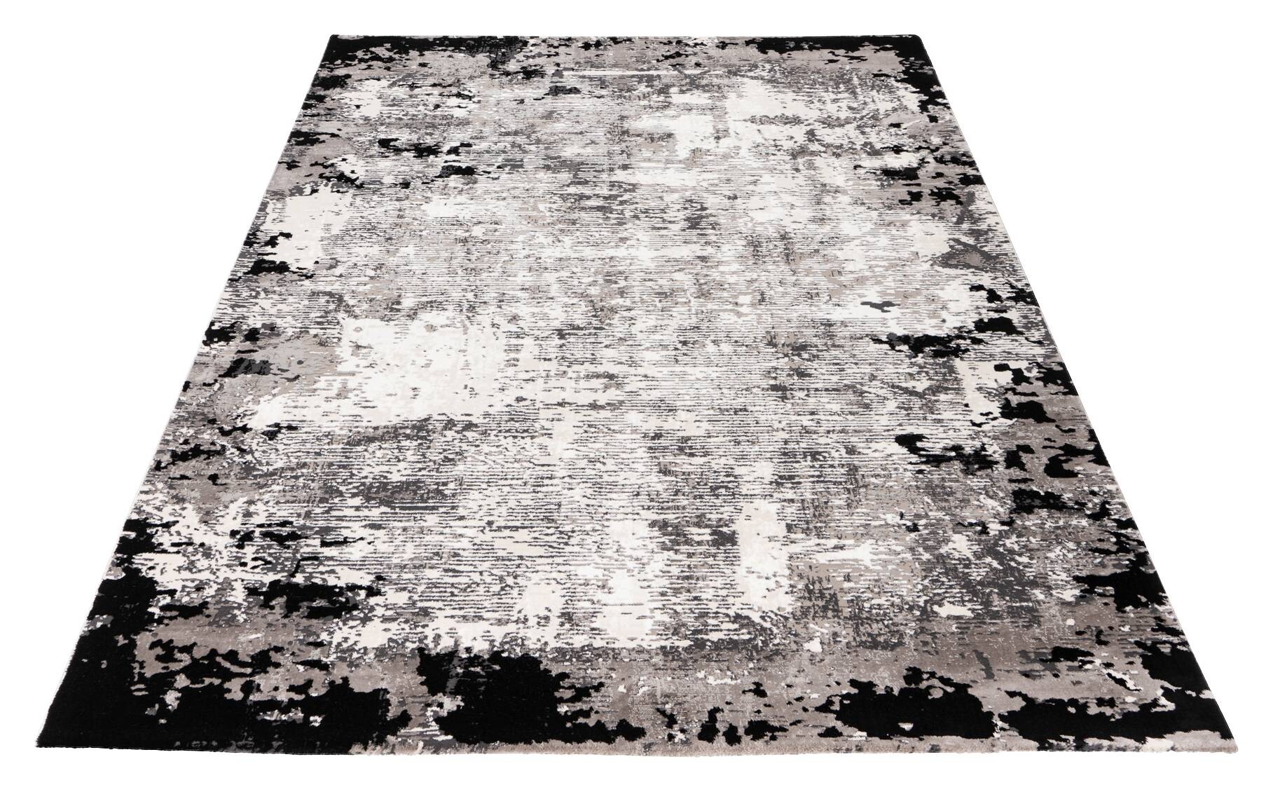 Teppich Opal grau B/L: ca. 200x290 cm