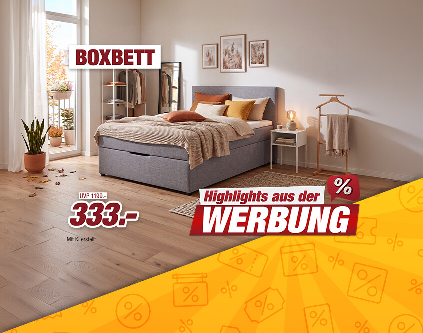 Unsere Werbe Highlights - Jetzt bei POCO