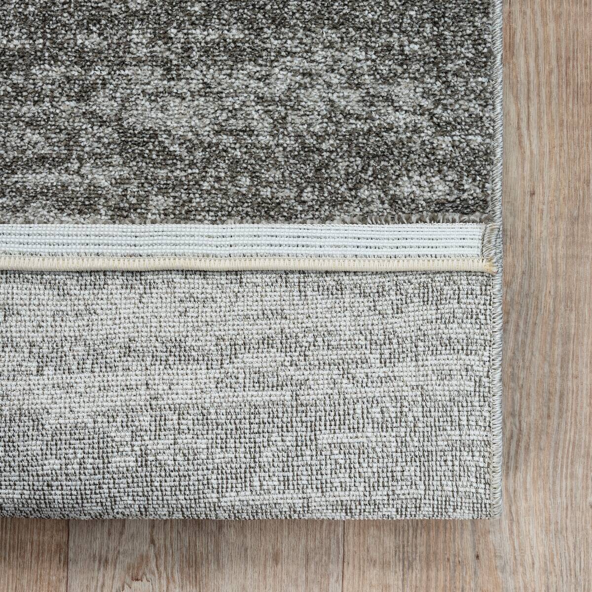 Sanat Kurzflorteppich OSLO grau B/L: ca. 160x230 cm