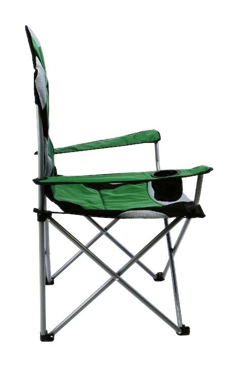 VCM Campingstuhl 2er Set grün Polyester B/H/T: ca. 47x90x47 cm