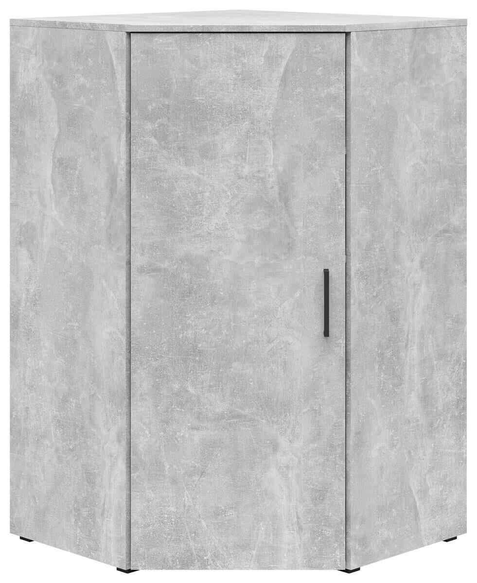 Schrank Multi-Stauraum Typ 42 Beton Optik B/H/T: ca. 101x115x79 cm
