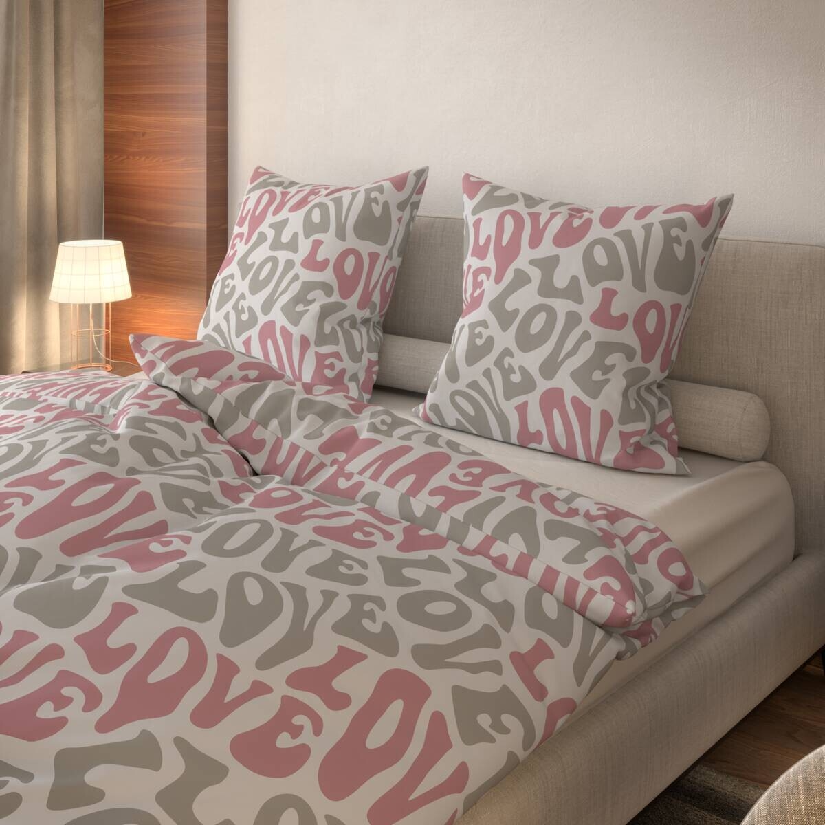 Microfaser Bettwäsche Fleece