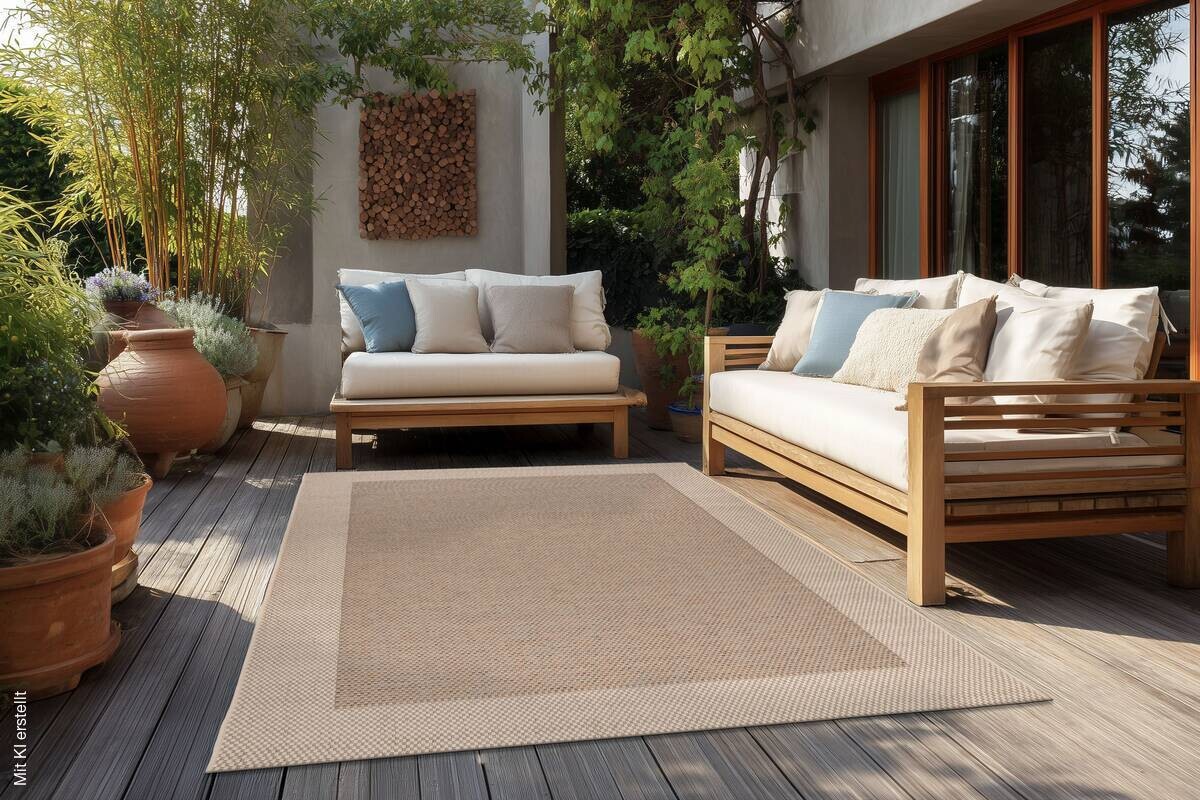 Kayoom Teppich Tribal 425 Multi B/L: ca. 160x230 cm