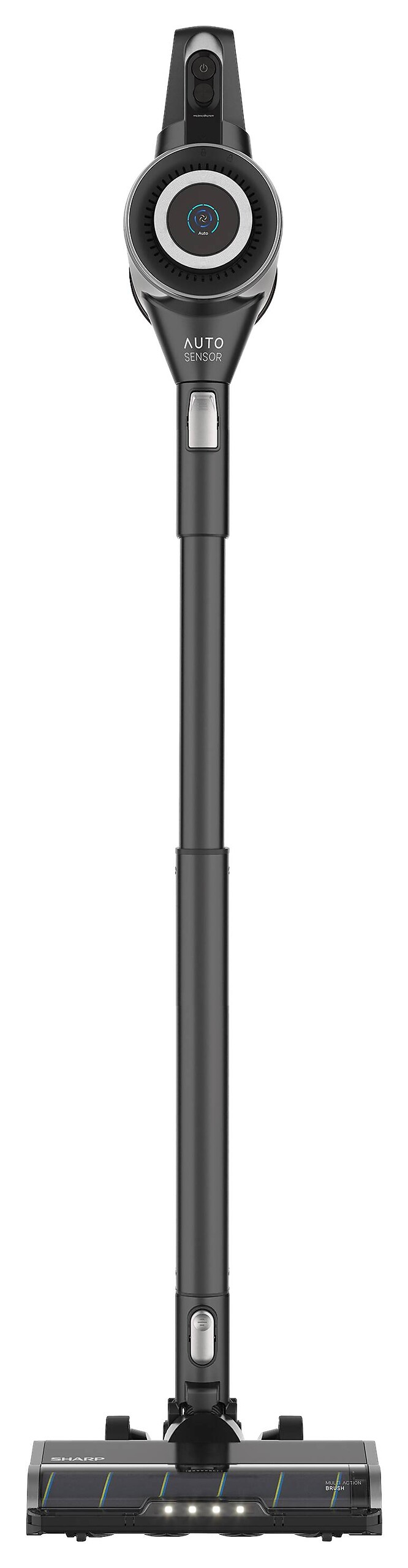 Sharp Handstaubsauger SA-VP5521BS schwarz Metall Kunststoff B/H/L: ca. 27x120x12 cm