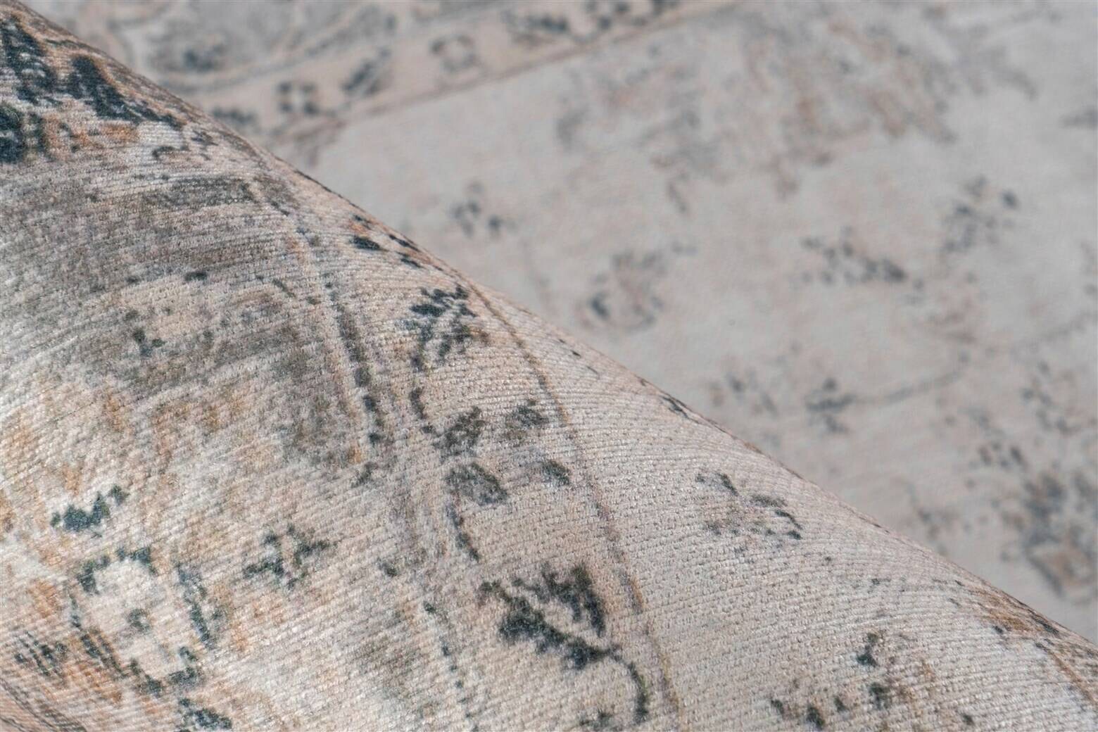 Arte Espina Flachflorteppich Prayer 325 beige B/H/L: ca. 120x0,5x180 cm