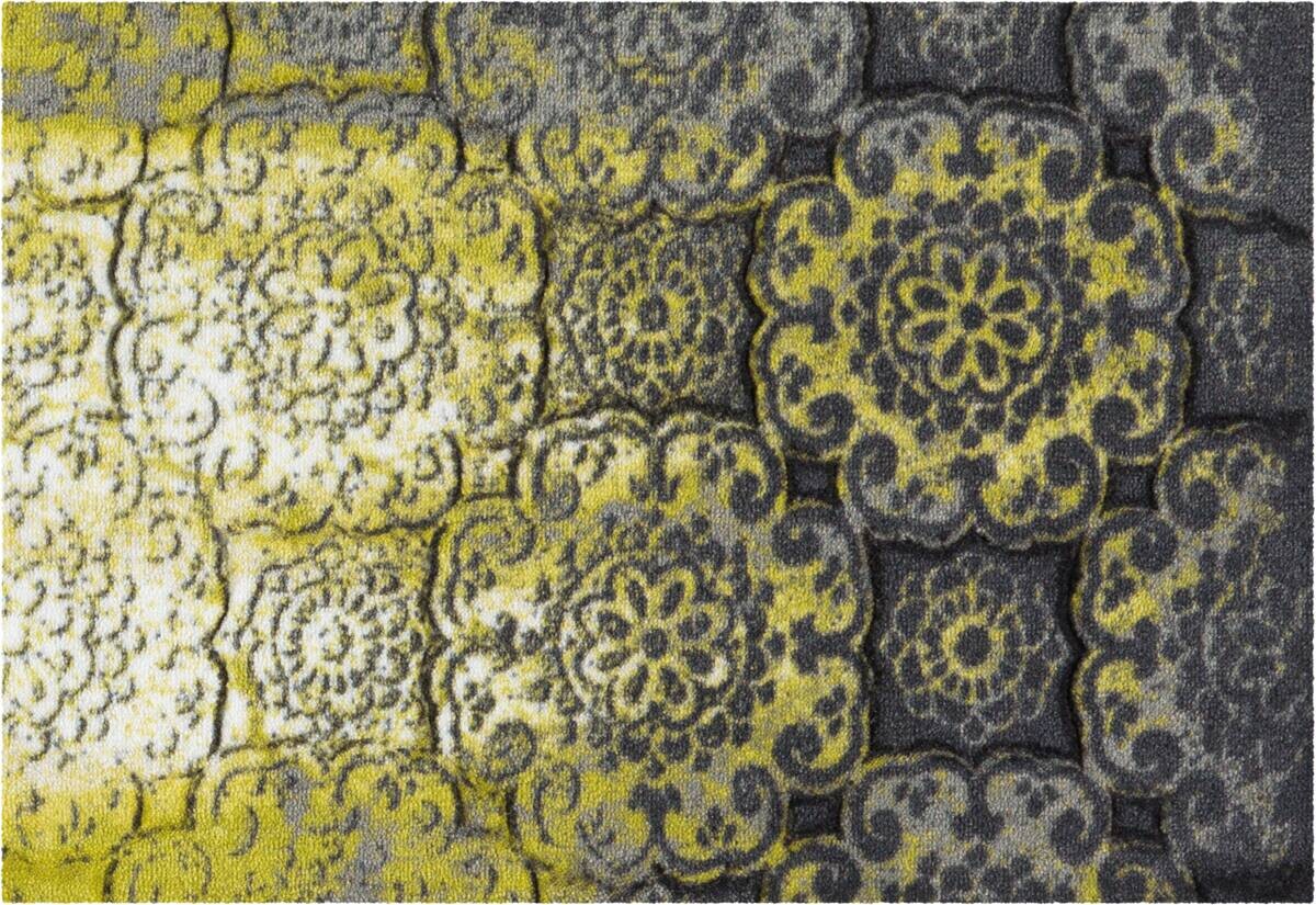Arte Espina Kurzflorteppich Living Mat 56 gelb B/L: ca. 64x168 cm